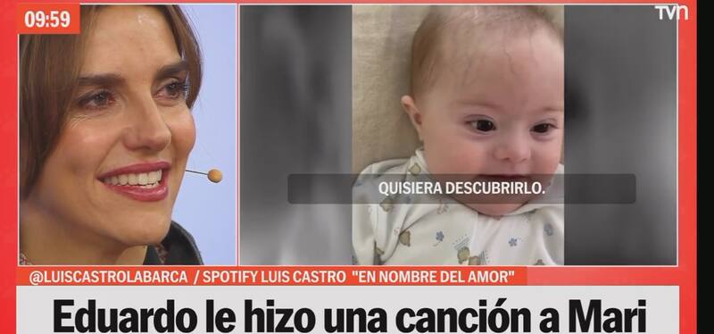 María Luisa Godoy se emociona por canción que le compuso Eduardo Fuentes