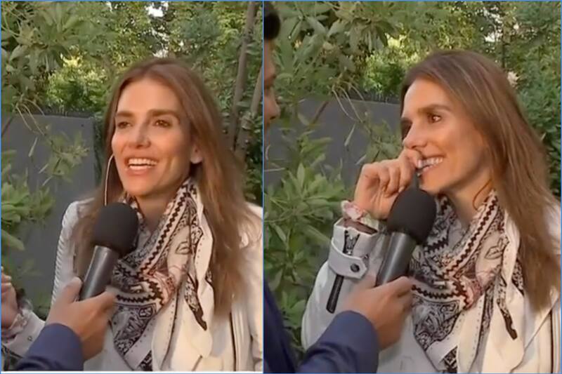 Sufrió divertido chascarro con sus hijas. Créditos: TVN.