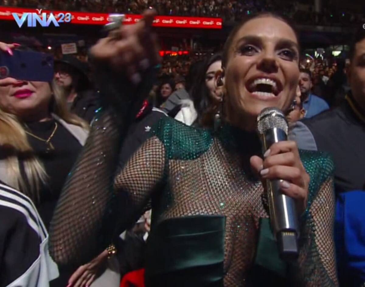 Dedicó tierno mensaje a Polimá Westcoast / TVN
