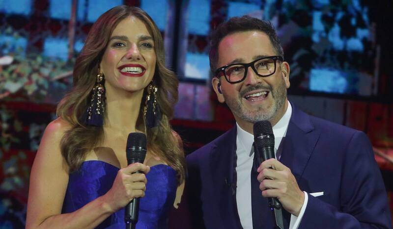 se lucieron con sus looks.