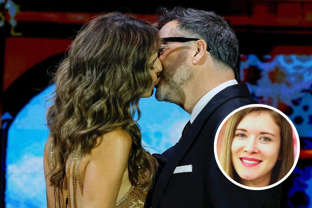 Los animadores del Festival del Huaso de Olmué 2025 sorprendieron con un coqueto beso.