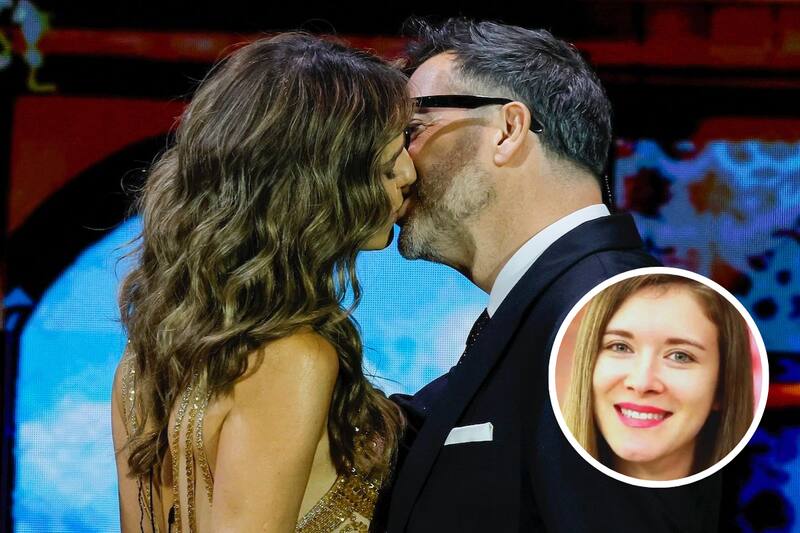 Los animadores del Festival del Huaso de Olmué 2025 sorprendieron con un coqueto beso.