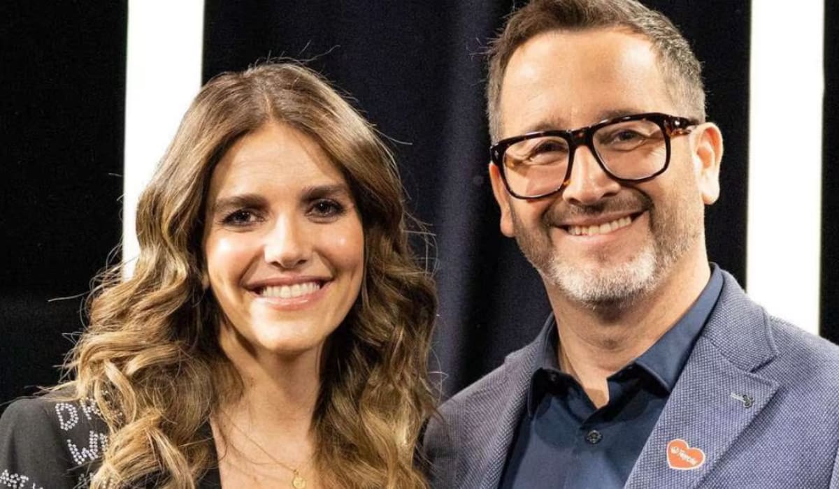 María Luisa Godoy y Eduardo Fuentes se quedan en el "Buenos días a todos".