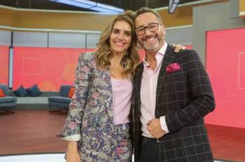 María Luisa Godoy y Eduardo Fuentes adelantan detalles de los looks que usaran en el Festival del Huaso de Olmué 2025