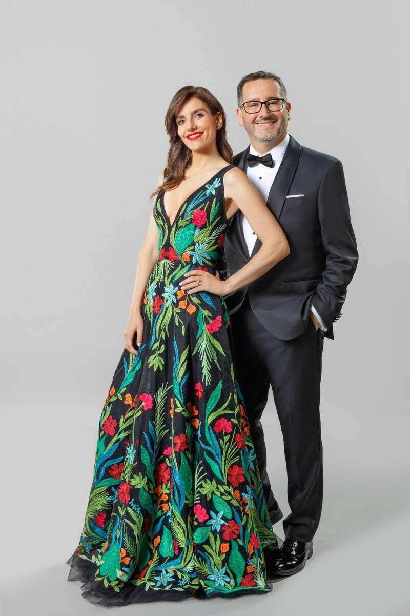 María Luisa Godoy y Eduardo Fuentes conducirán juntos el Festival del Huaso de Olmué.