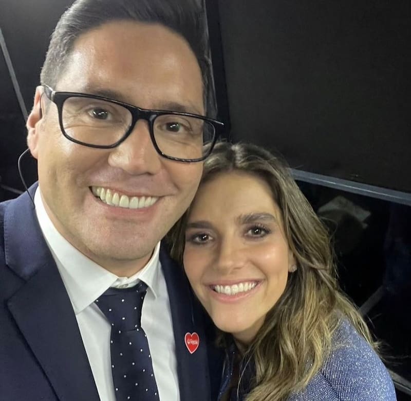 La dupla de periodistas serán los encargados de animar el Festival de Viña 2023 / Instagram