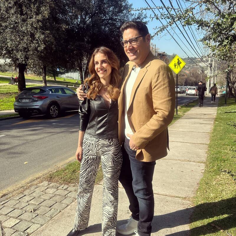 María Luisa Godoy y Pancho Saavedra, animadores del Festival de Viña 2024