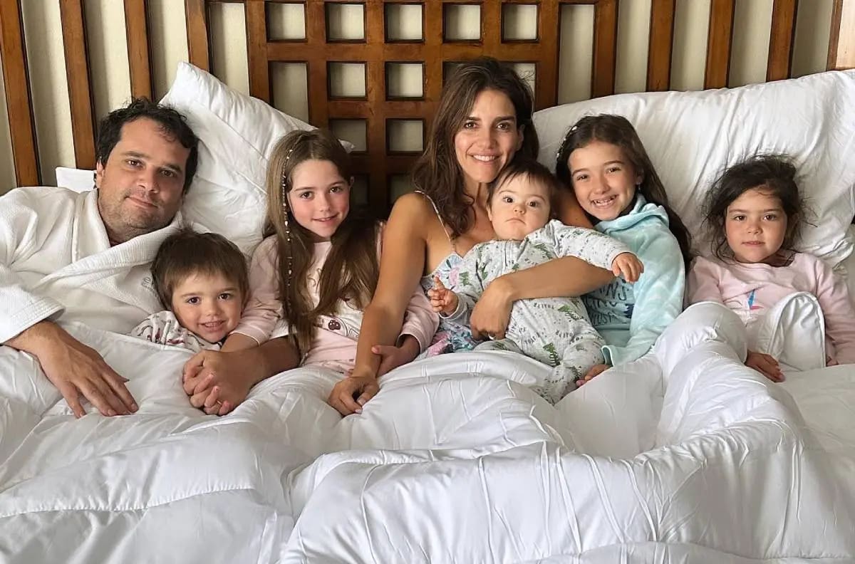 “No hay nada más potente”: El saludable hábito que está incorporando María Luisa Godoy en sus hijos