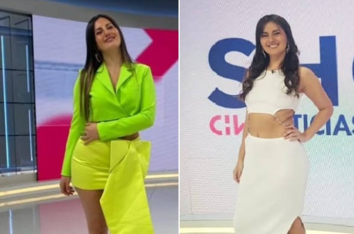 Periodista de “Chilevisión Noticias” enciende las redes con destape total