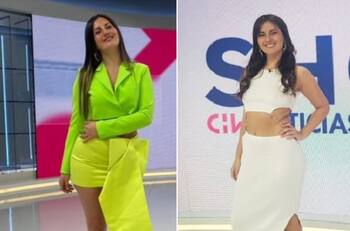 Periodista de “Chilevisión Noticias” enciende las redes con destape total