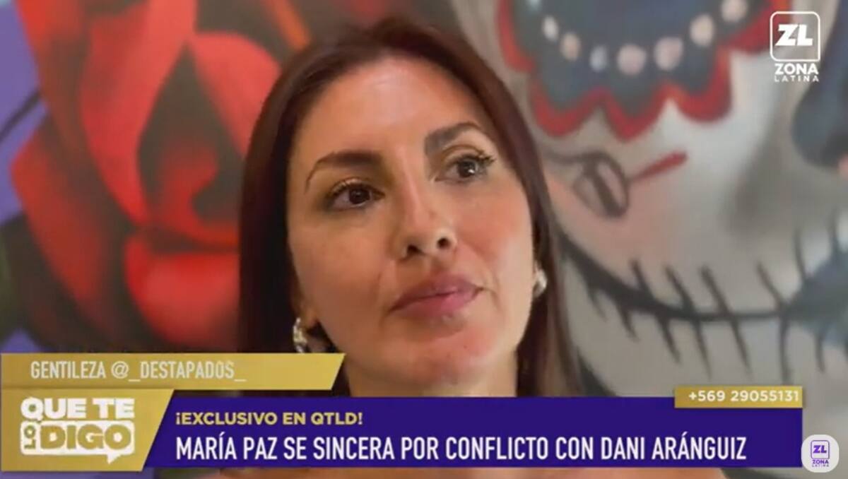 La periodista se sinceró con Que te lo Digo. Créditos: Pantallazo Zona Latina