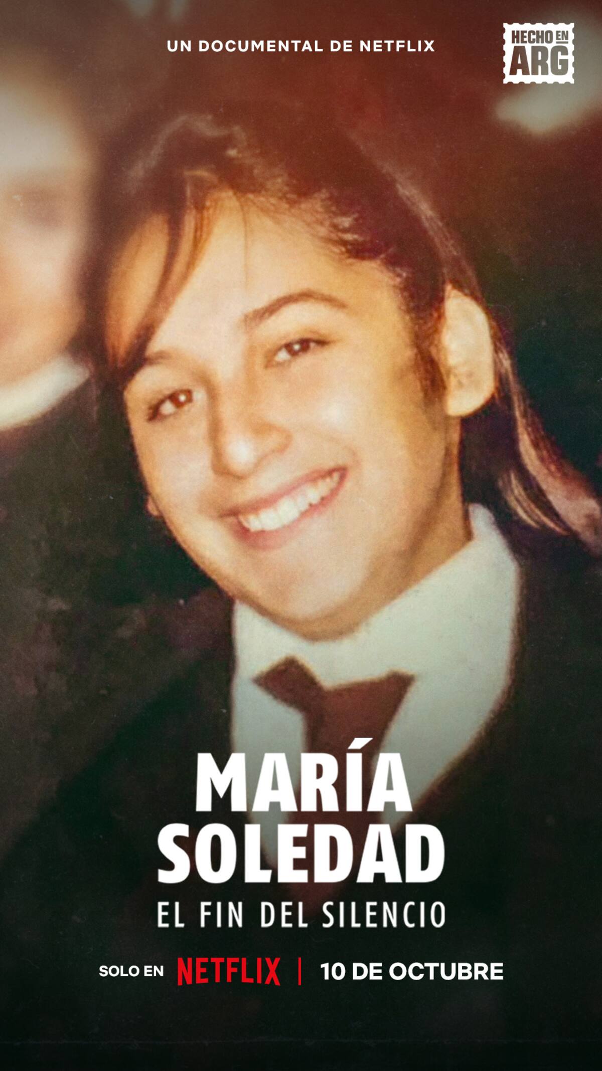 “María Soledad: El fin del silencio” trata del primer caso de femicidio reconocido de Argentina.