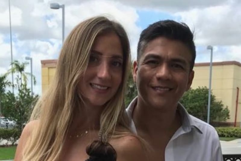 María Teresa Órdenes y Américo / Créditos: Instagram