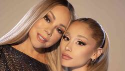 Ariana Grande y Mariah Carey unen sus hermosas voces en remix de “yes, and?”