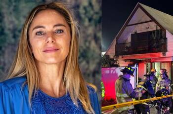 Expareja de Mariana Derderián y padre del menor que perdió la vida fue sometido a coma inducido