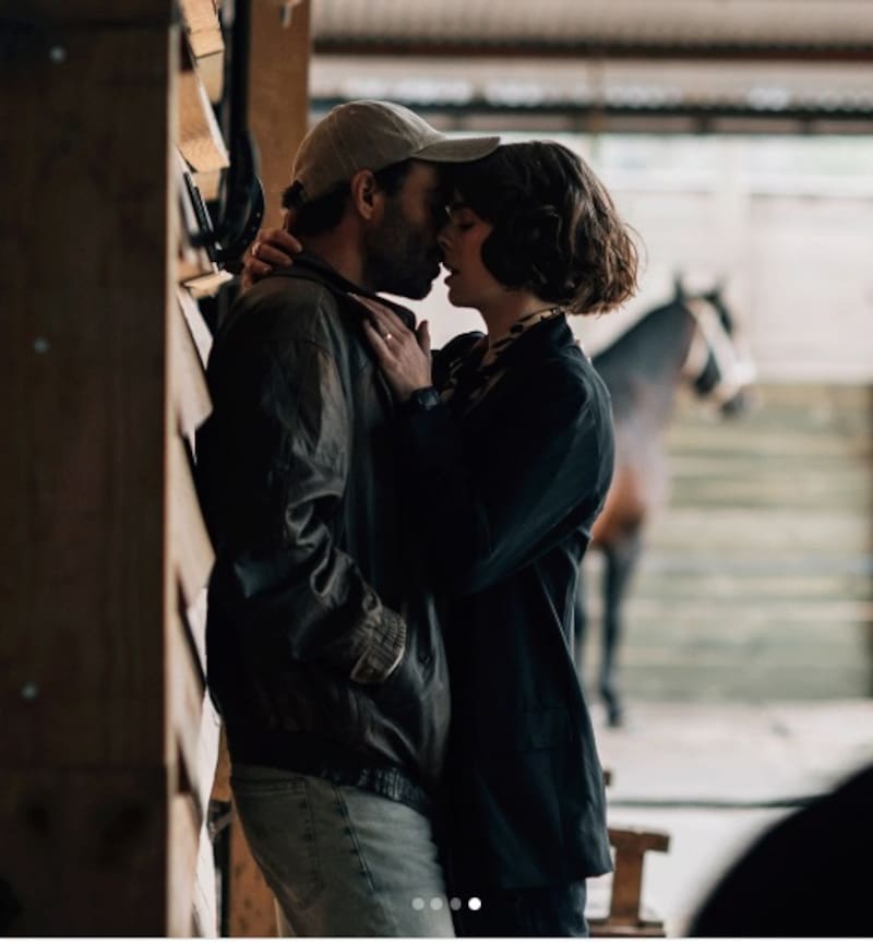 Mariana Di Girolamo y Felipe Rojas tendrán un romance en "Los Casablanca".