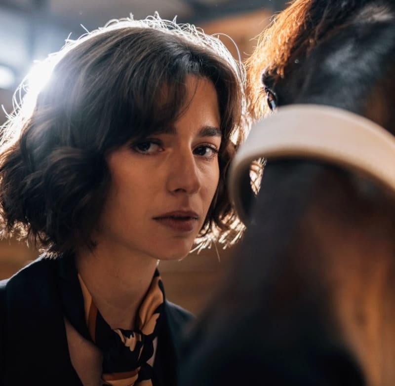 Mariana Di Girolamo está feliz de encarnar a Alexandra Casablanca.