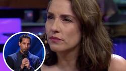 Con la cara desencajada: Aseguran que Mariana Loyola abandonó los Premios Caleuche tras dichos de Gonzalo Valenzuela