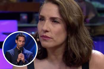 Con la cara desencajada: Aseguran que Mariana Loyola abandonó los Premios Caleuche tras dichos de Gonzalo Valenzuela