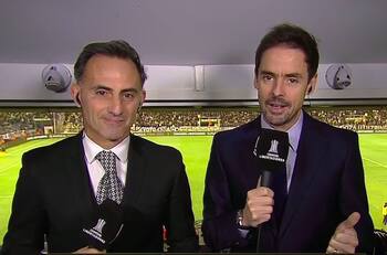 La razón por la que Mariano Closs fue “vetado” en Chile para relatar el partido de Colo Colo vs River Plate