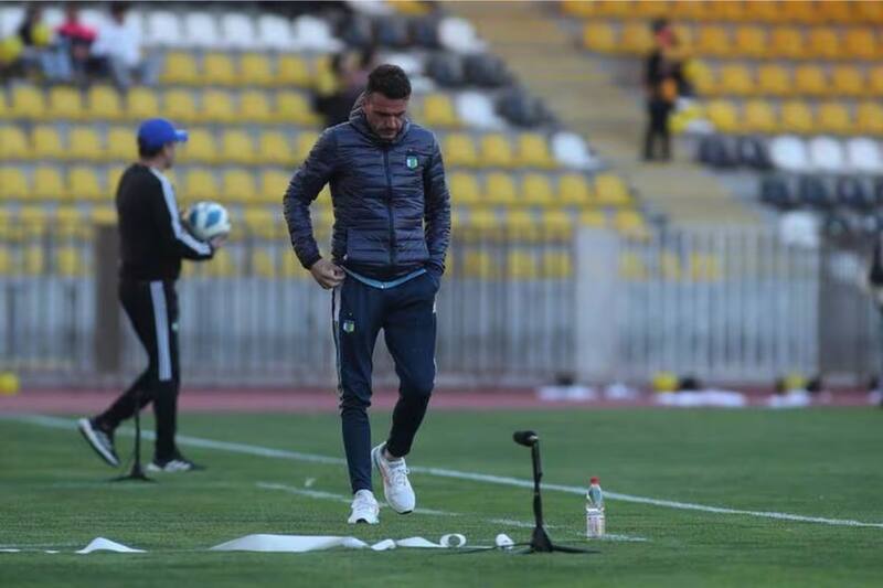 El entrenador argentino Mariano Soso, en su paso por O'Higgins de Rancagua en 2022.