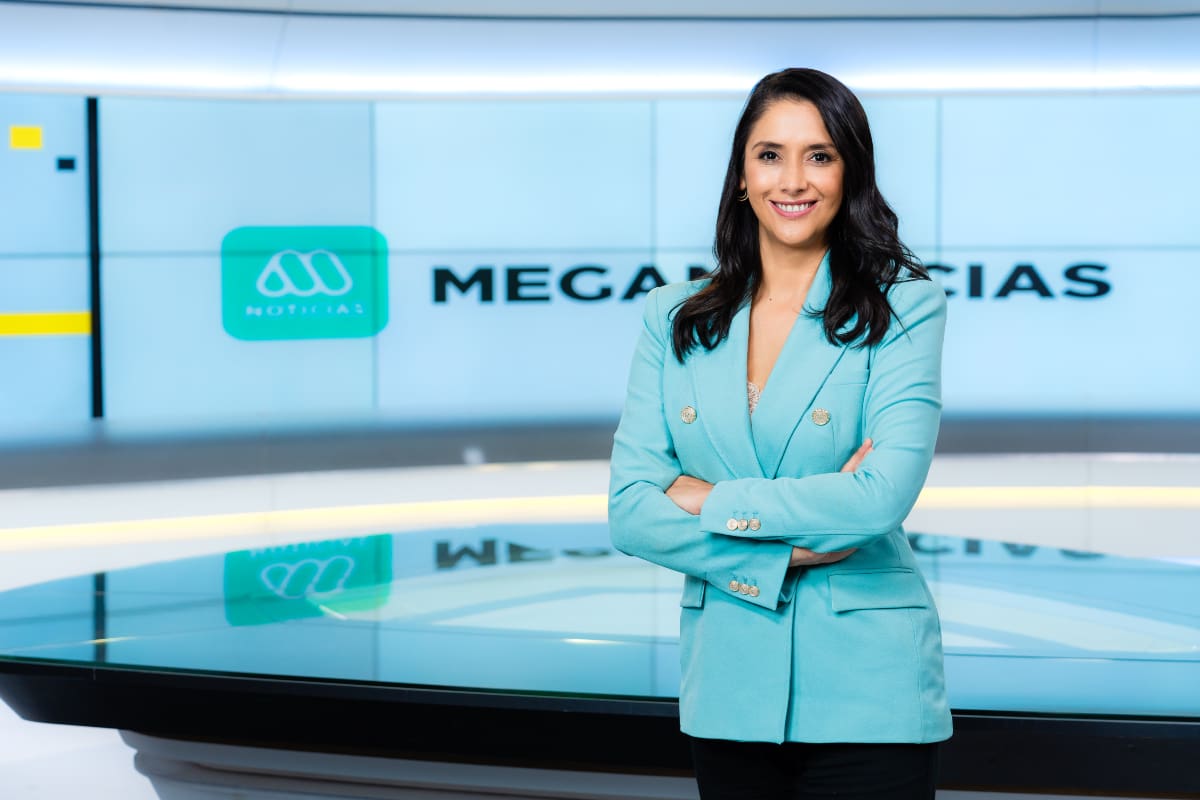destacada periodista de Mega