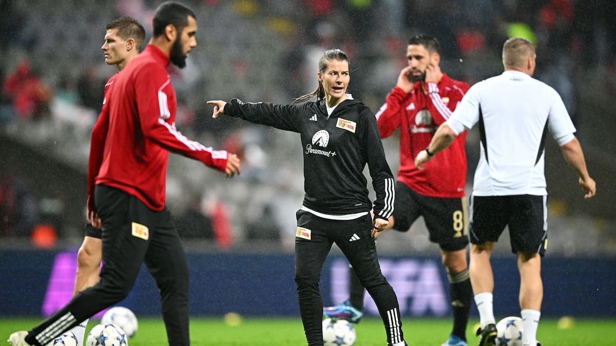 Histórico: Unión Berlín nombra a la primera entrenadora de un equipo masculino en una de las grandes ligas de Europa
