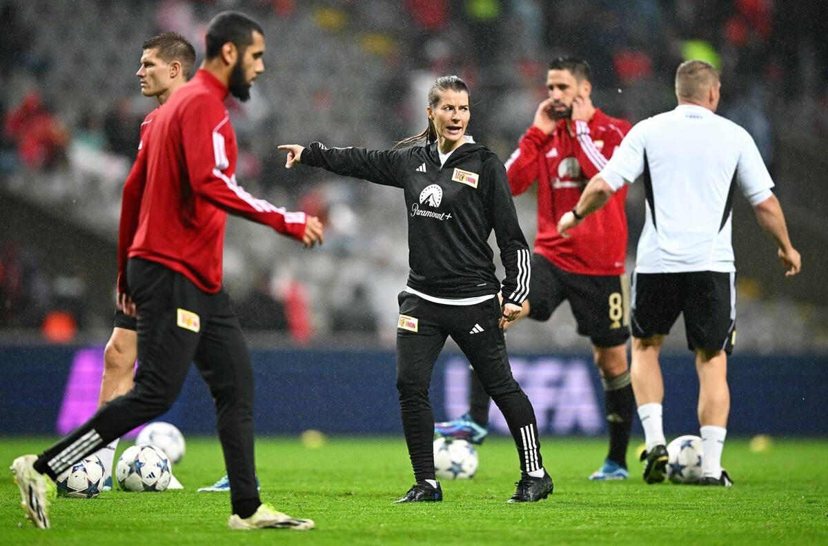 Histórico: Unión Berlín nombra a la primera entrenadora de un equipo masculino en una de las grandes ligas de Europa