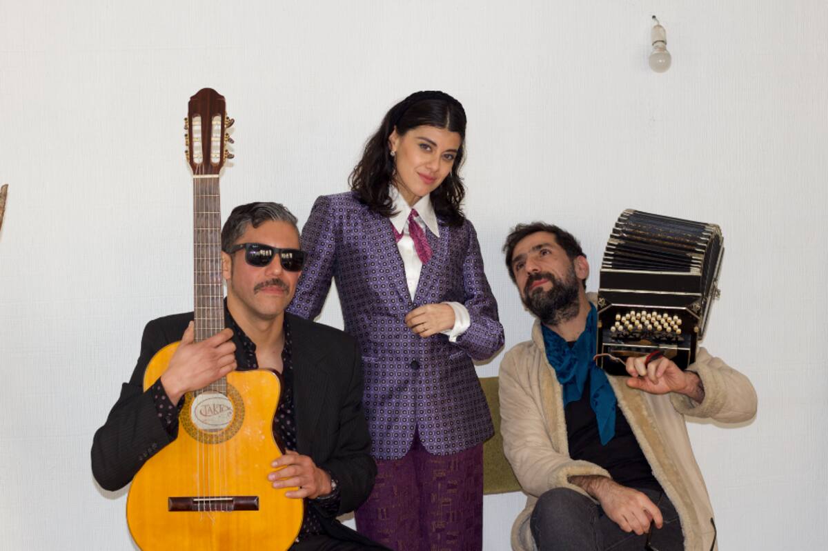 Mariel Mariel realiza homenaje a Cecilia en la Yein Fonda