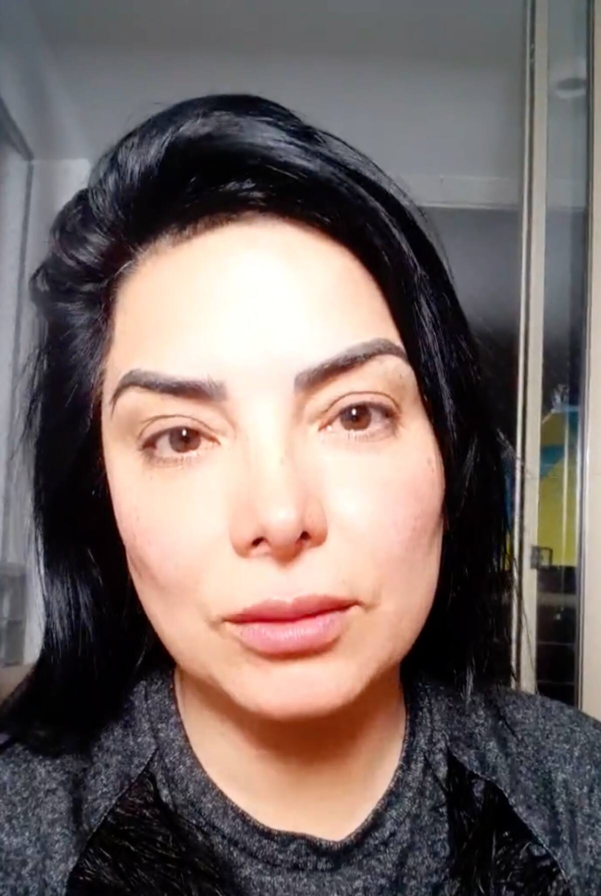 La actriz reveló que está siendo extorsionada.