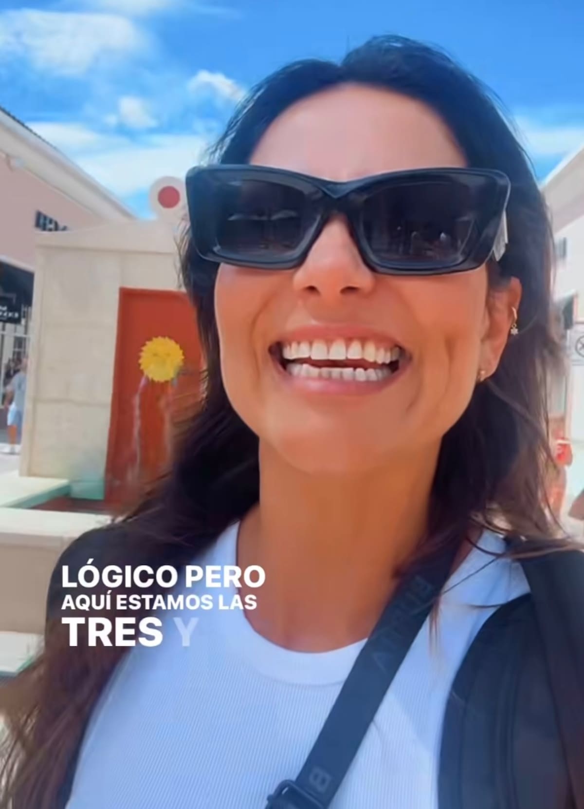 La bailarina habló de su supuesta reconciliación con Fabricio Vasconcelos.