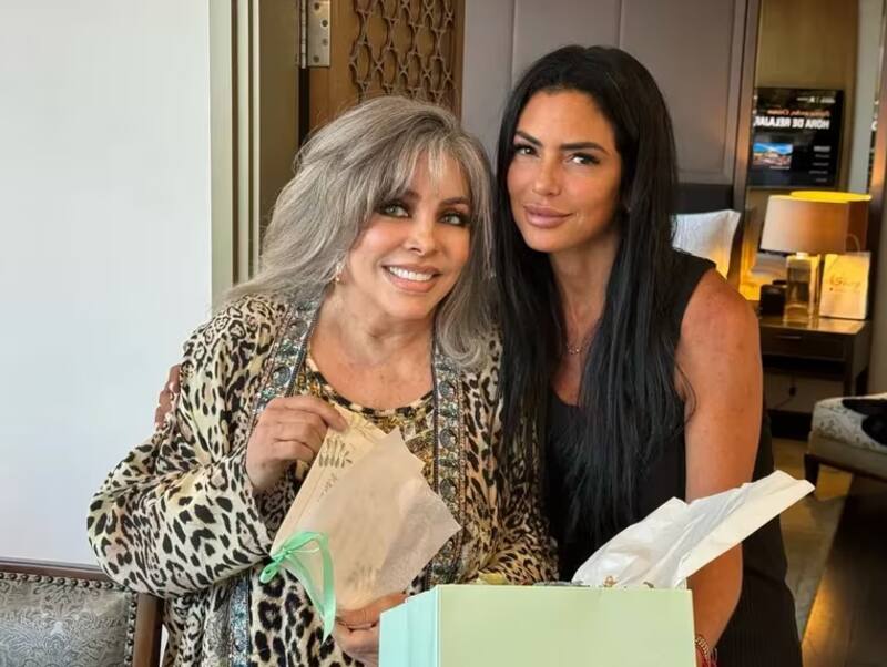 Mariela Sánchez y Verónica Castro, primera foto en redes de la suegra y su nuera.