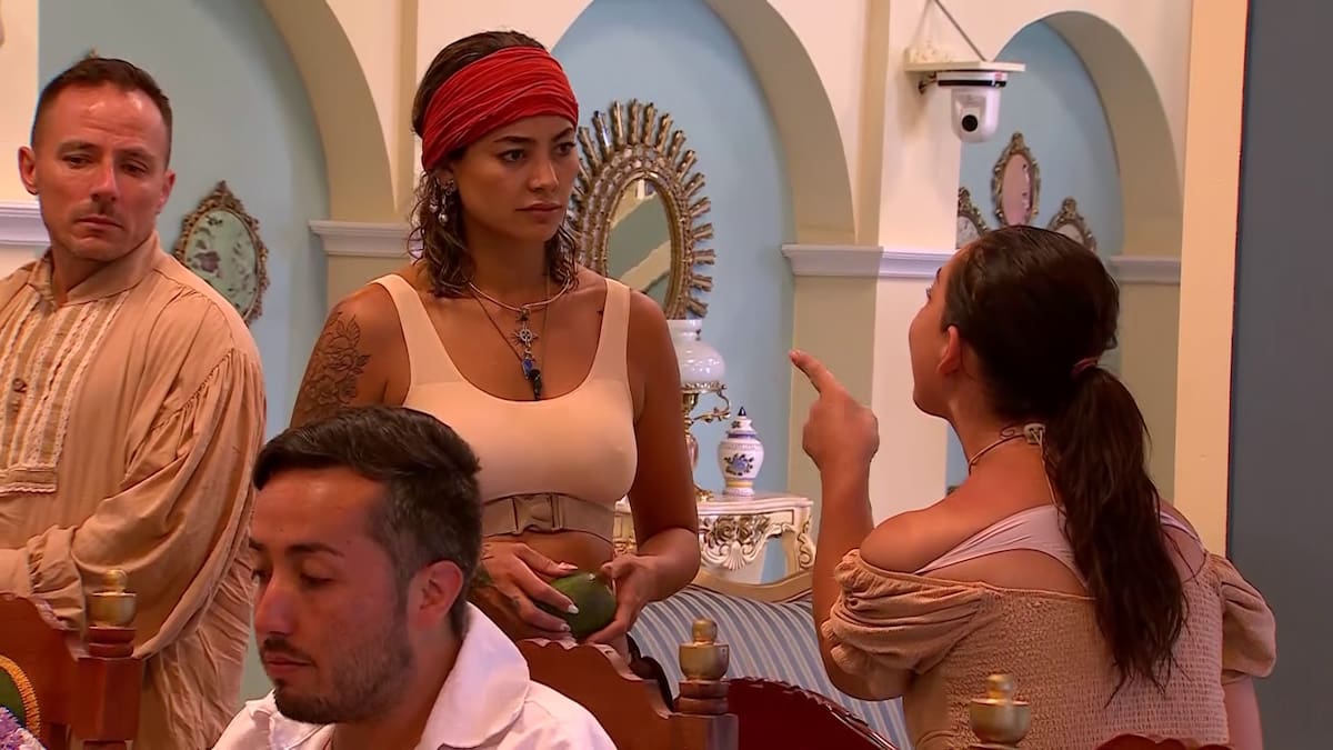 enfrentó a Camila Recabarren en "Ganar o Servir".