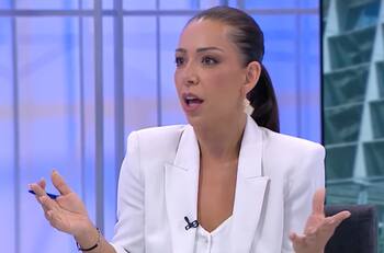 “Esto yo no lo voy a aceptar”: El feroz enfrentamiento de Mariela Sotomayor con abogado de Cathy Barriga en Mucho Gusto