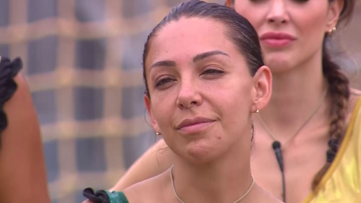Mariela Sotomayor en "Ganar o Servir". Créditos: Canal 13