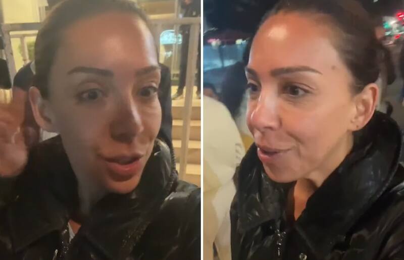 se enfrentó a seguidores de George Harris. Créditos: Instagram