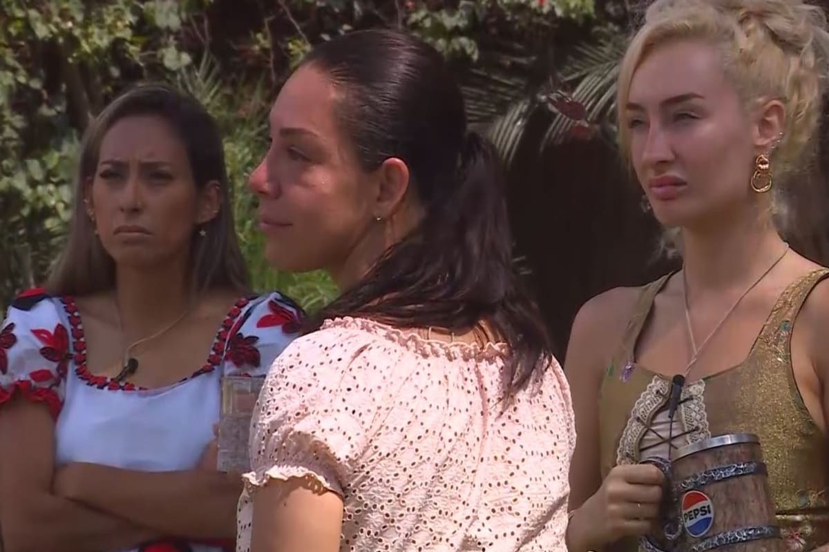 sumó nuevas enemigas en "Ganar o Servir". Créditos: Canal 12
