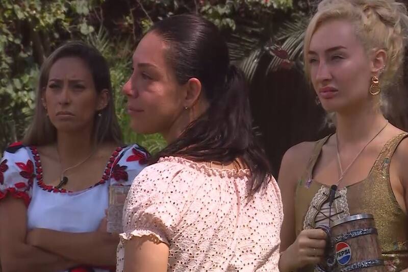 sumó nuevas enemigas en "Ganar o Servir". Créditos: Canal 12