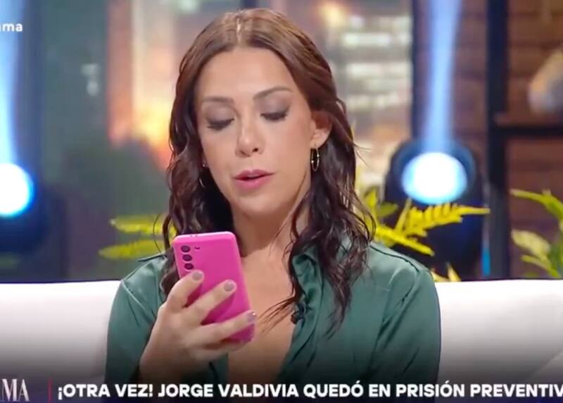 Mariela Sotomayor reveló correo de Maite Orsini a Jorge Valdivia.
