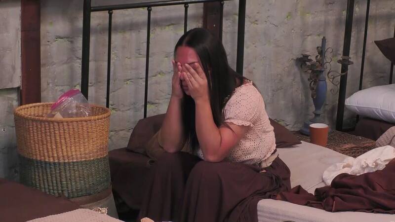 Mariela Sotomayor llora en el reality de Canal 13