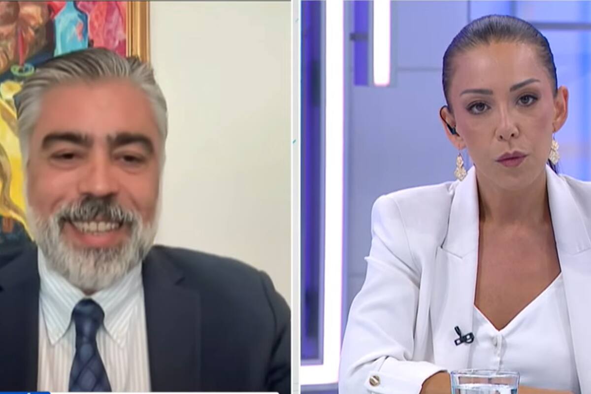 La periodista y el abogado tuvieron un fuerte cruce en el programa.
