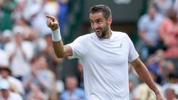 Golpe para Wimbledon: Marin Cilic eliminó a Jack Draper, la gran esperanza local