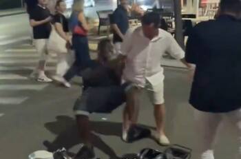 VIDEO | Totalmente ebrio: la preocupante imagen de Balotelli tras eliminación de Italia en Eurocopa