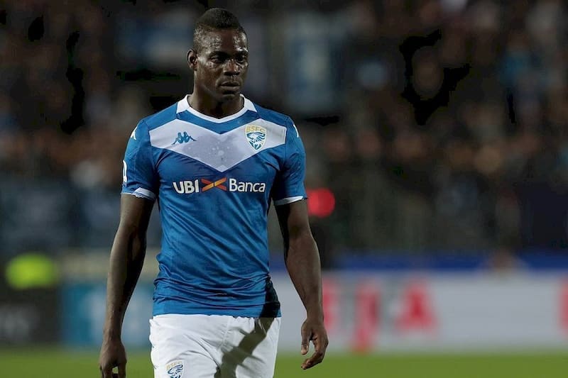 Mario Balotelli volvería a jugar en la Serie A tras su paso por el Brescia en la temporada 2019-2020.
