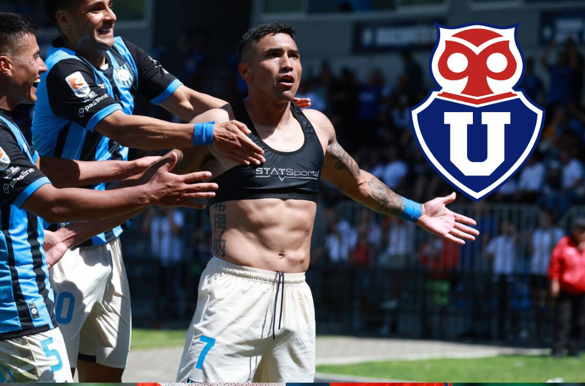 El día que el verdugo de Colo Colo confesó querer una revancha en la U: “Me encantaría”