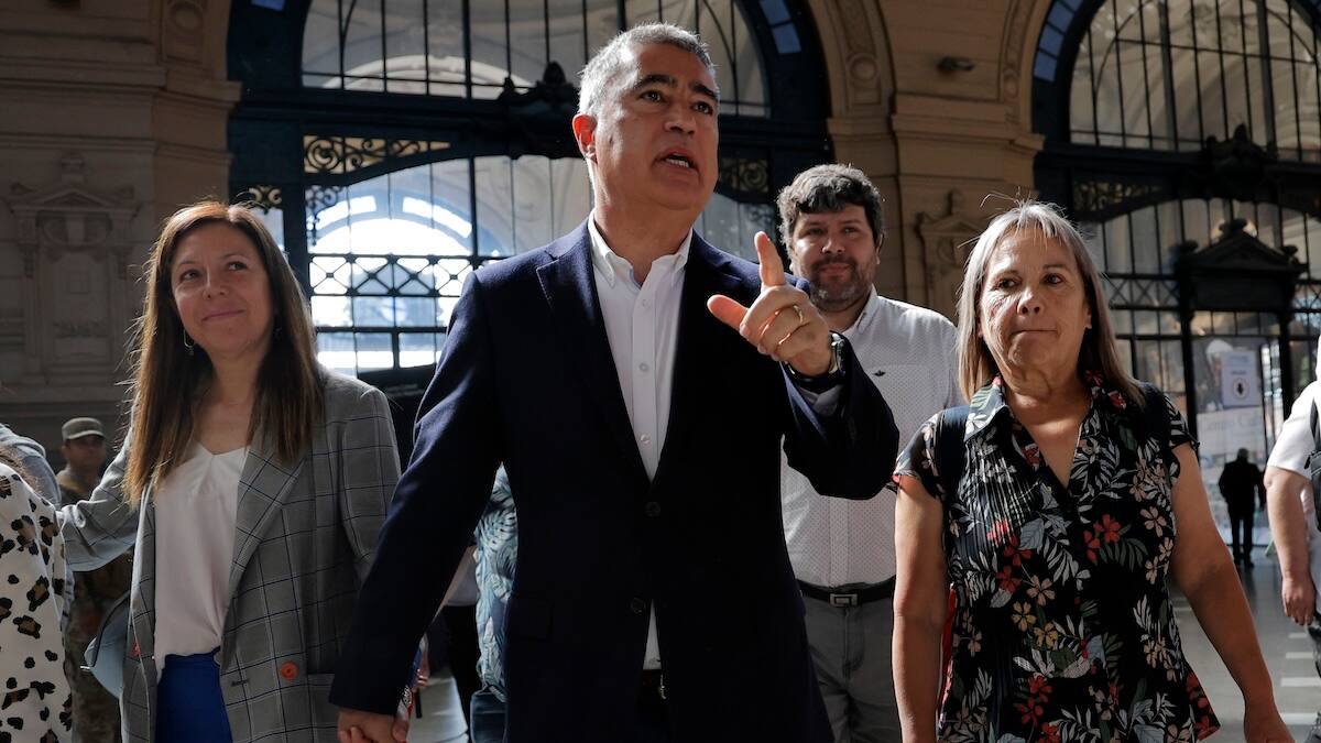 Mario Desbordes analiza crear nuevo equipo para combatir la inseguridad en estos sectores de Santiago