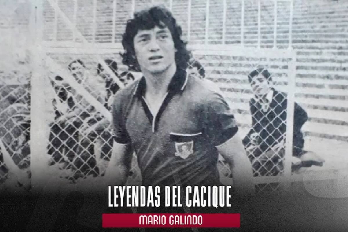 El emocionante video a Mario Galindo.