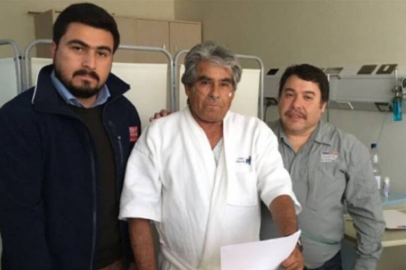 sufría un complicado cuadro respiratorio desde hace años. Créditos: @MintrabAtacama