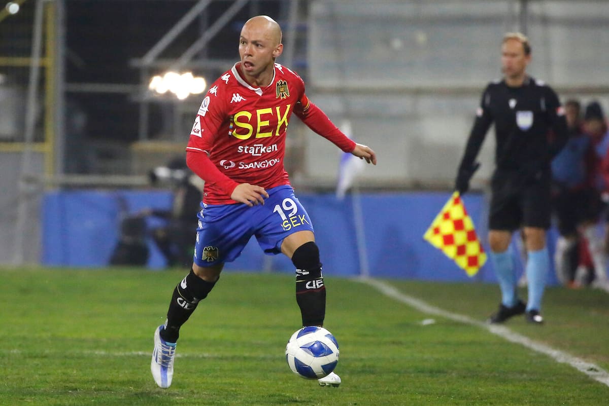 Canterano de Unión y que en 2023 salió del club para jugar en Deportes Antofagasta, donde terminó contrato. Foto: Agencia Aton