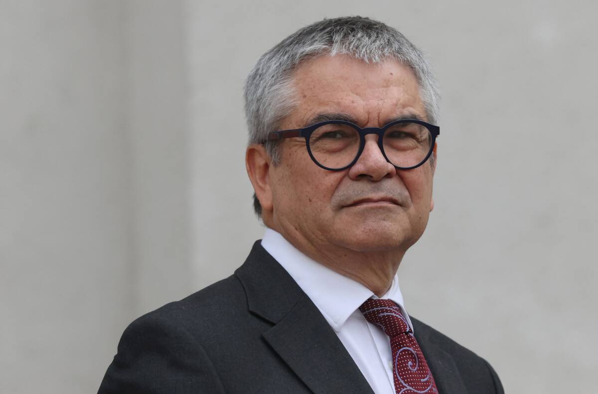 Mario Marcel presenta su renuncia al Ministerio de Hacienda